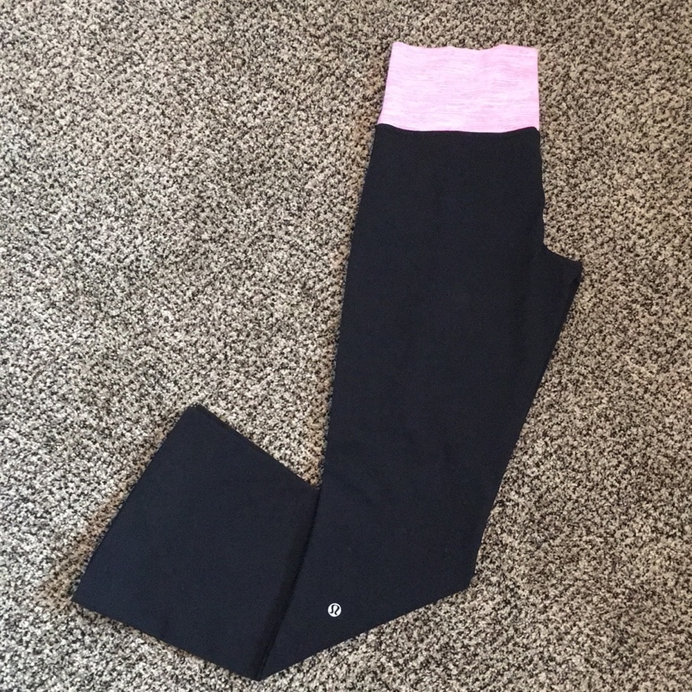 Lululemon Recognition Pants Hemmed Size 8